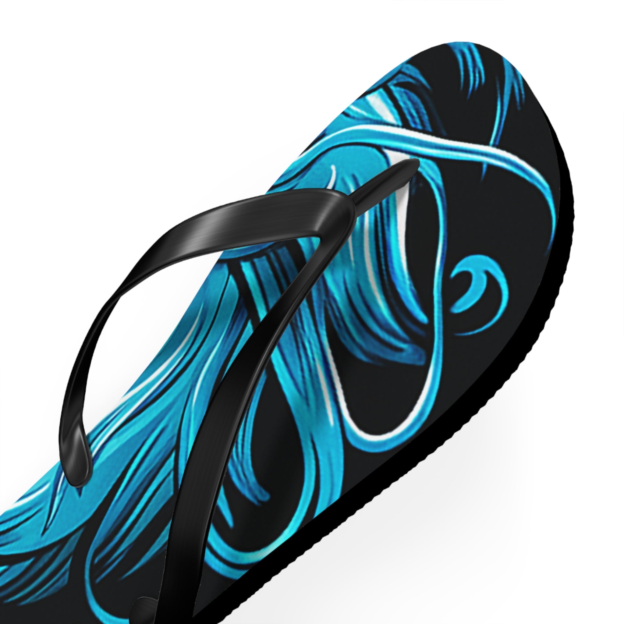 Majestic Reign Flip Flops – Royal Crown Beach Sandals