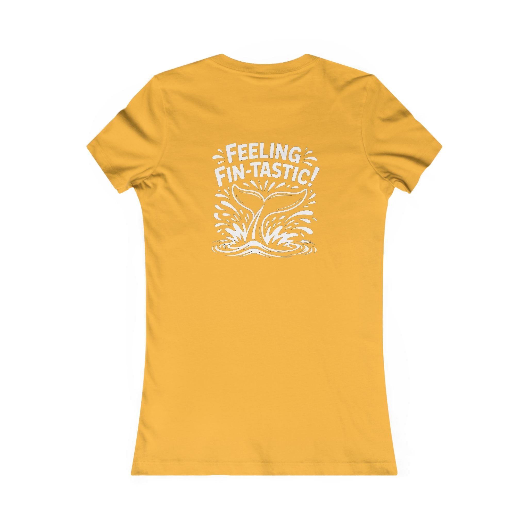Feeling Fin-tastic Women's Tee, Ocean Lovers Shirt, Beach Vibes Top, Gift for Sea Enthusiasts, Summer Casual Wear