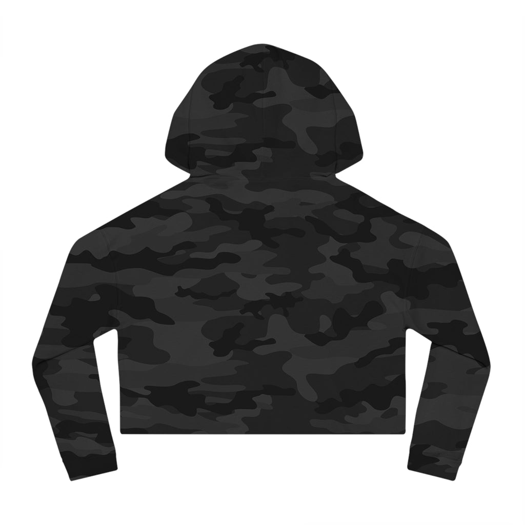 Mermaid Squad Cropped Hoodie