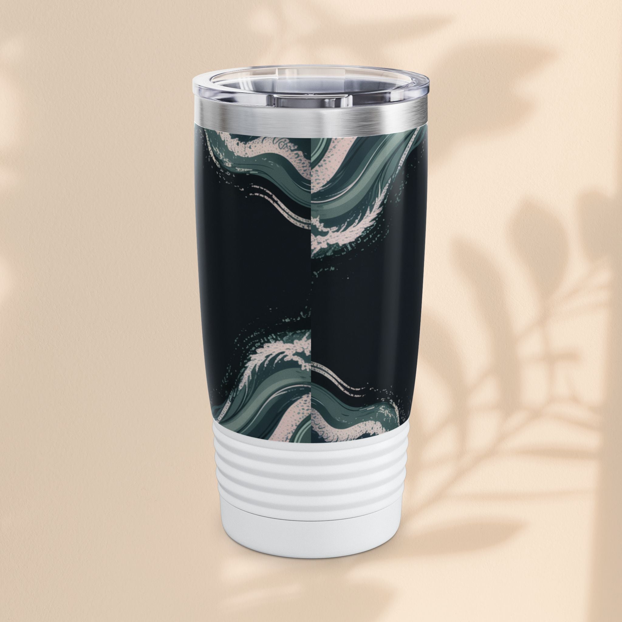 Merman Wedding Usher Ringneck Tumbler, 20oz Travel Mug for Ushering