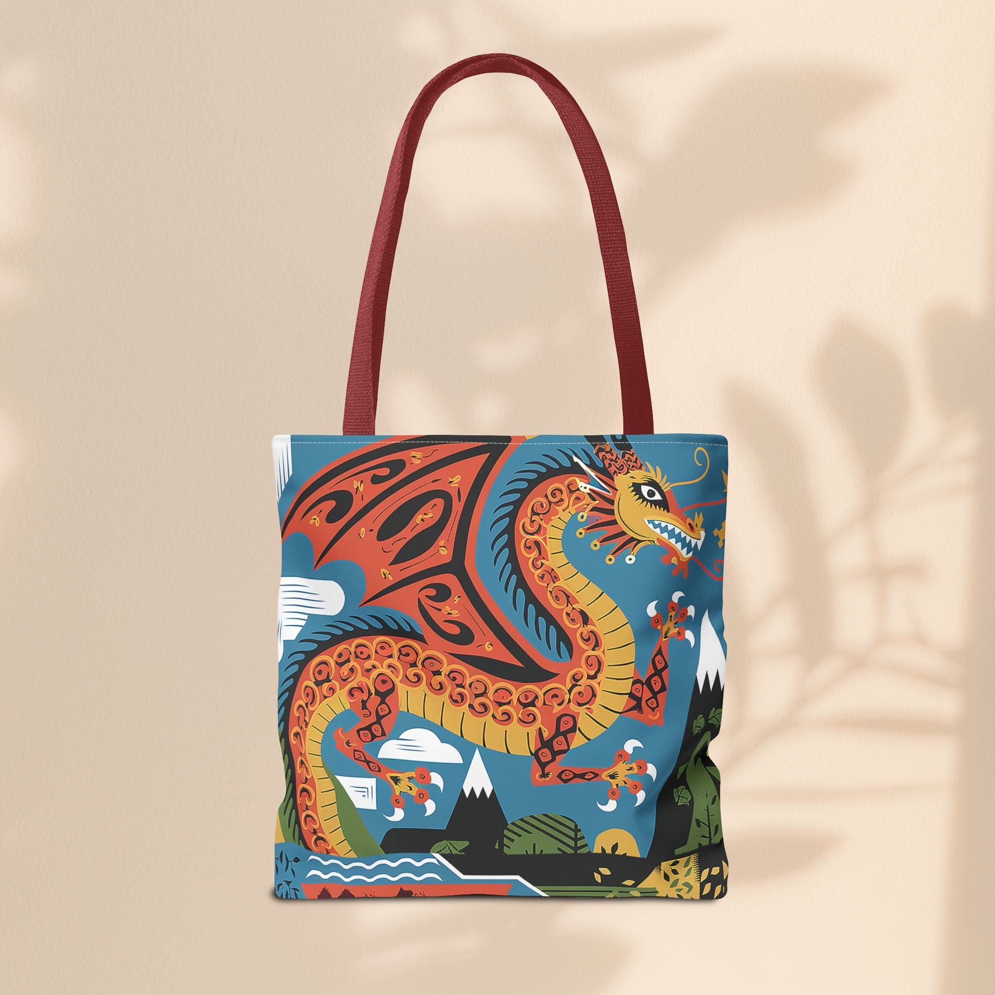 Mexican Dragona Tote Bag