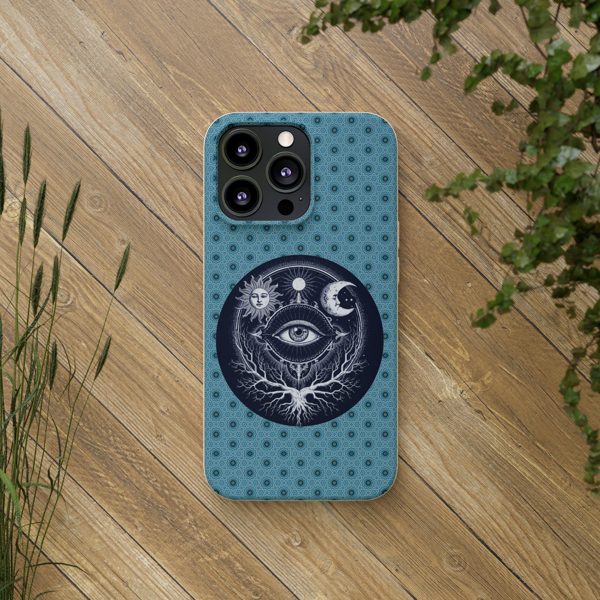 Biodegradable Cases - Sacred Eye