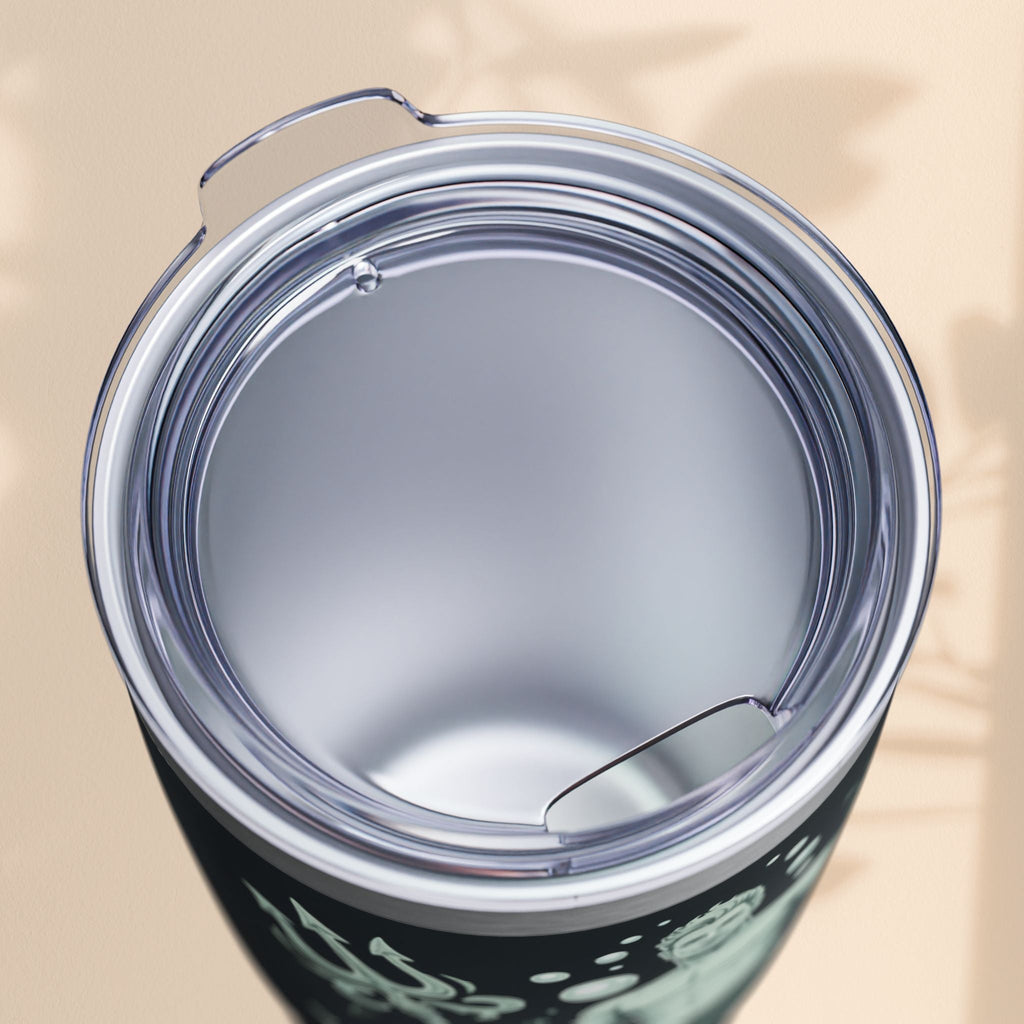 Mother of the Groom, Stylish Ringneck Tumbler - Perfect for Weddings, Gifts for Parents, Merman Design