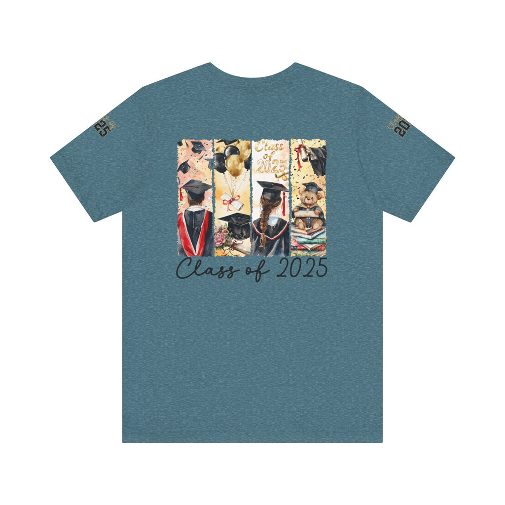 Graduation Class of 2025 Unisex Tee - Celebrate Achievement with Style