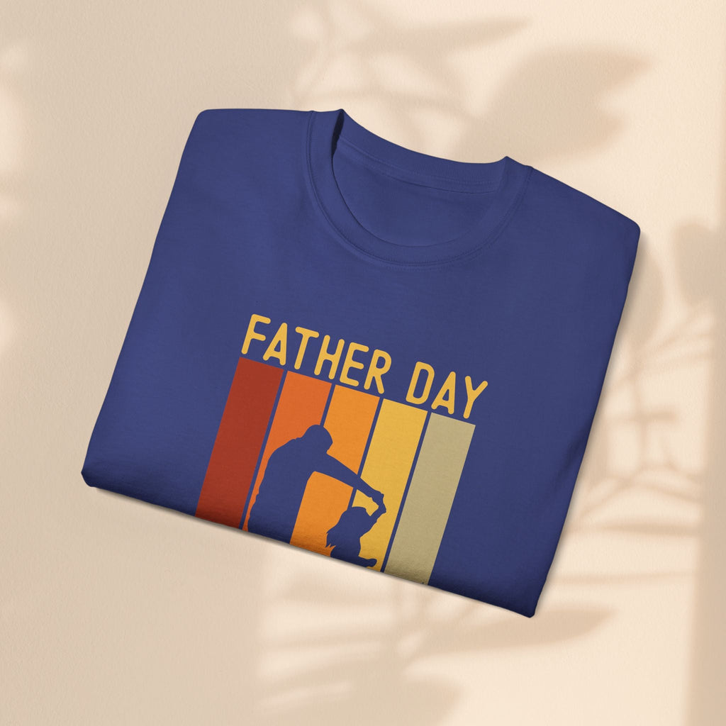 Father's Day Unisex Ultra Cotton Tee - Daddy's Little Girl