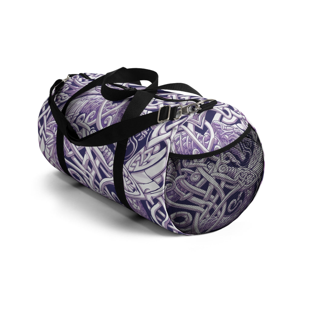Celtic Knot Duffel Bag – Stylish Sports & Weekend Carryall