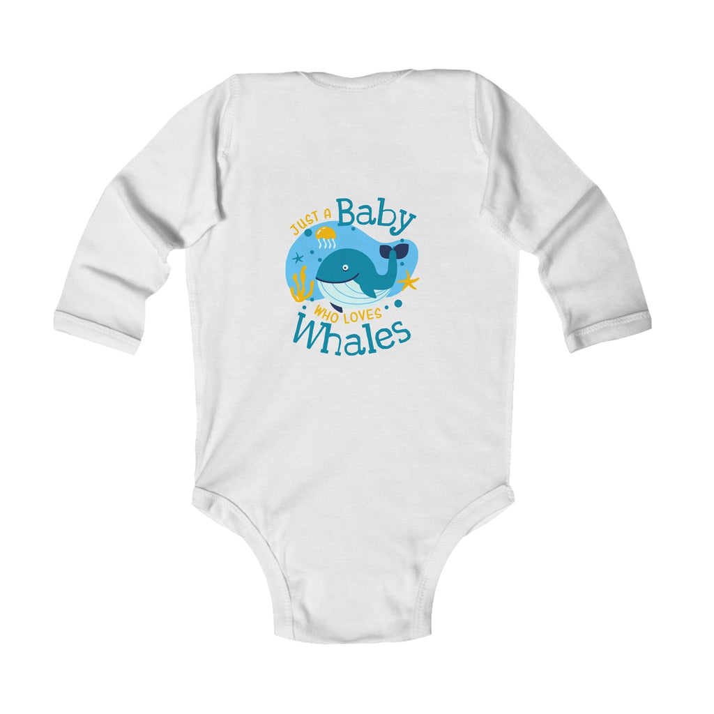Baby Whale Infant Bodysuit | Cute Ocean Baby Onesie
