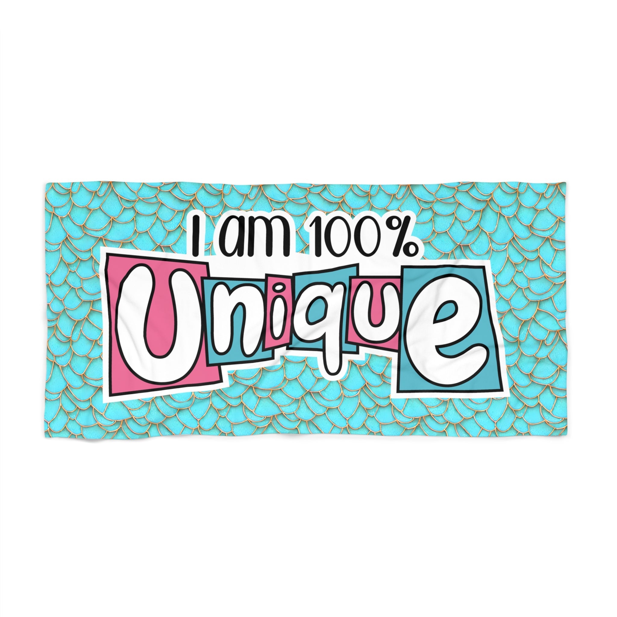 100% Unique Vibrant Beach Towel, Unique Design for Summer Fun, Pool Party Essential, Gift for Beach Lovers, Travel Companion