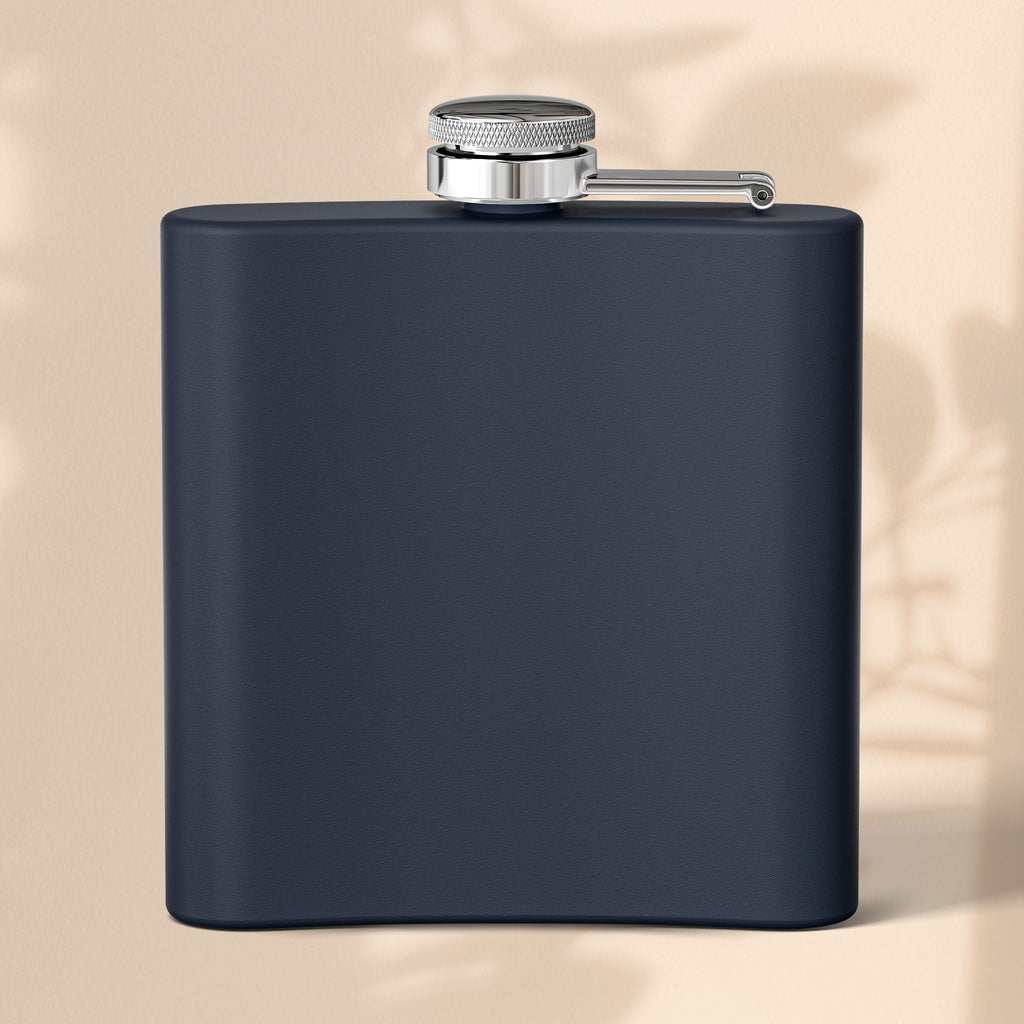 Dragon Stainless Steel Flask 6oz – Gift for Adventurers