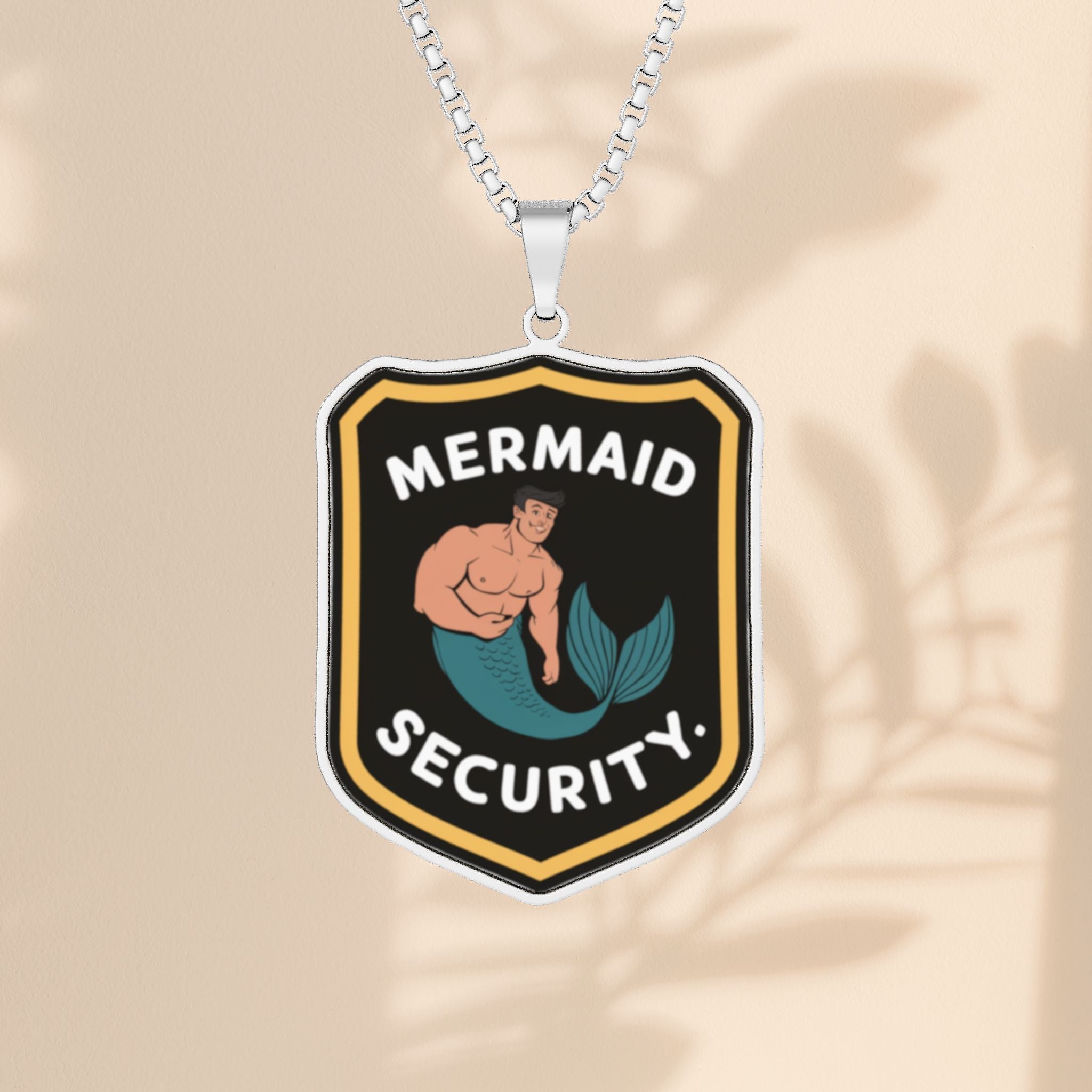 Mermaid Security Pendant