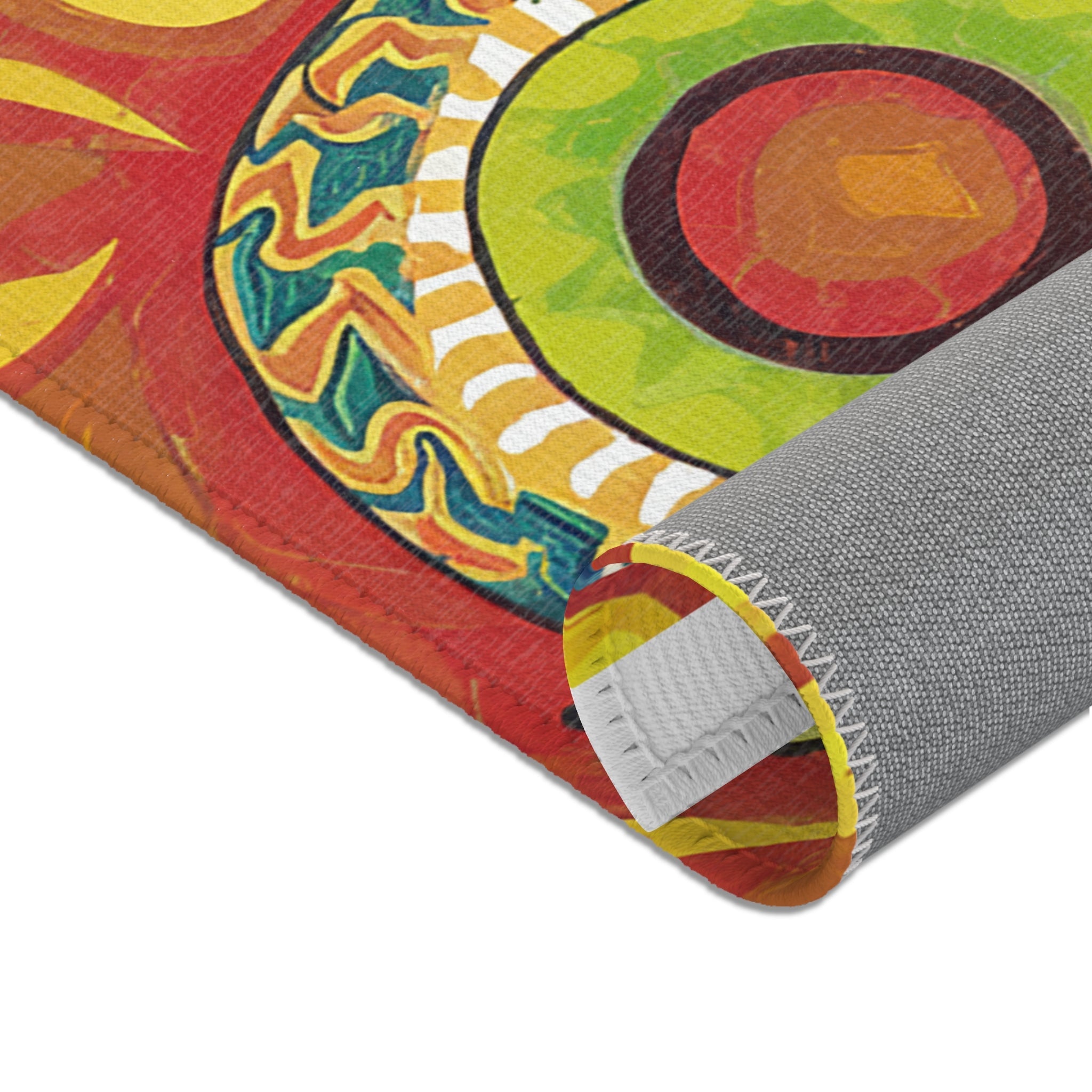 Mexican Dragon Area Rug