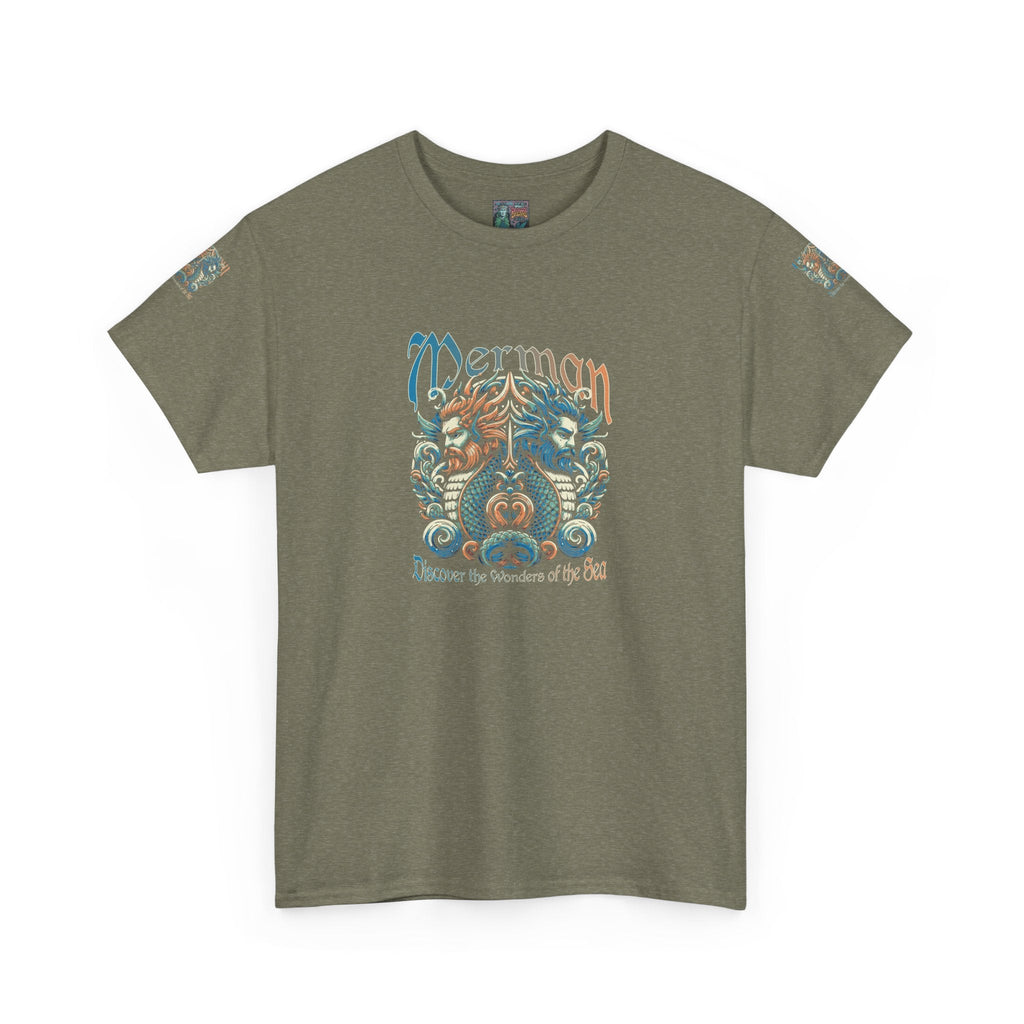 Merman Heavy Cotton Tee