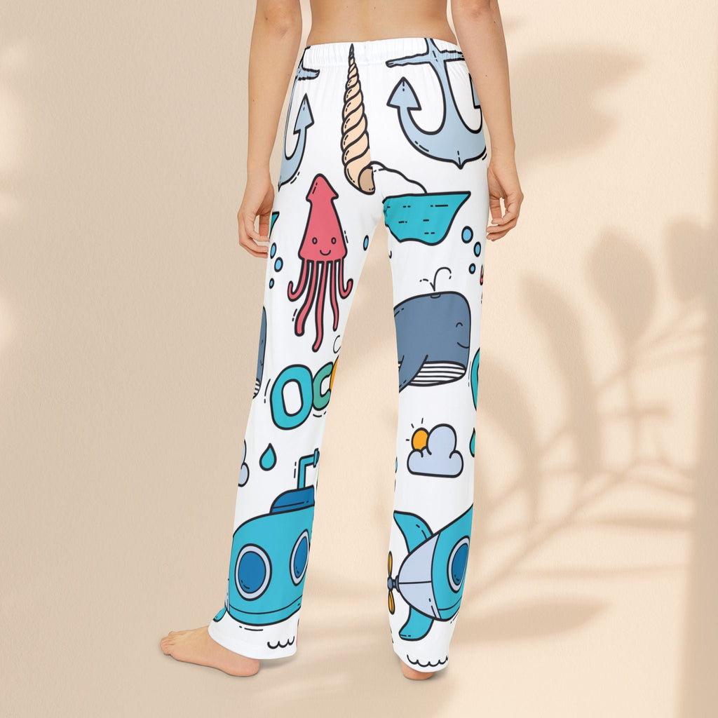 Ocean Doodles Kids Lounge Pants