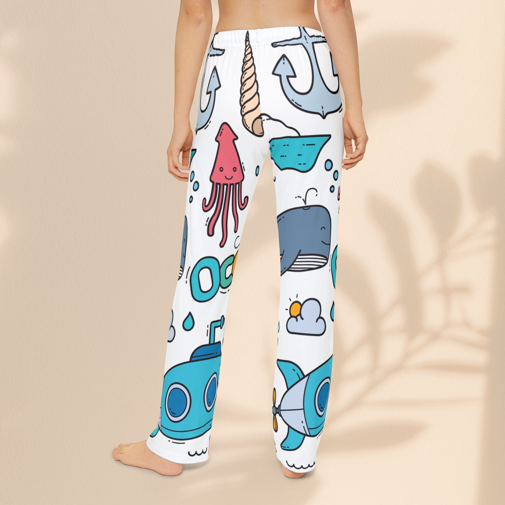 Ocean Doodles Kids Lounge Pants
