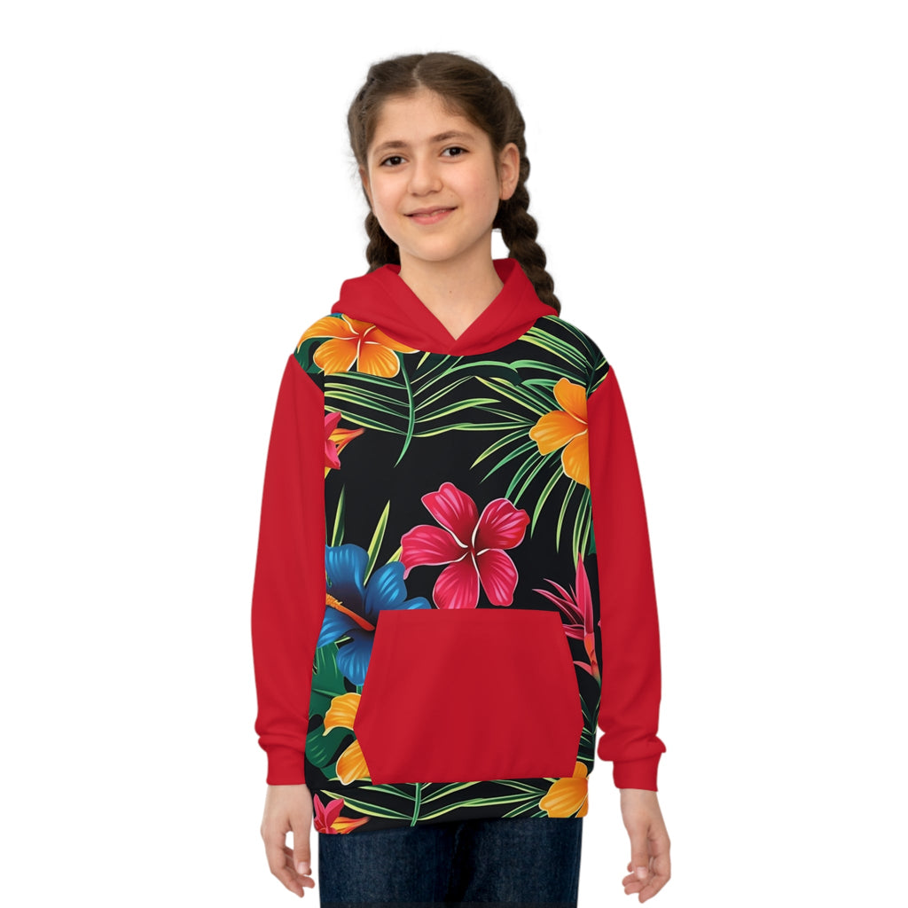 Children's Hoodie  - Hawaii Flowers