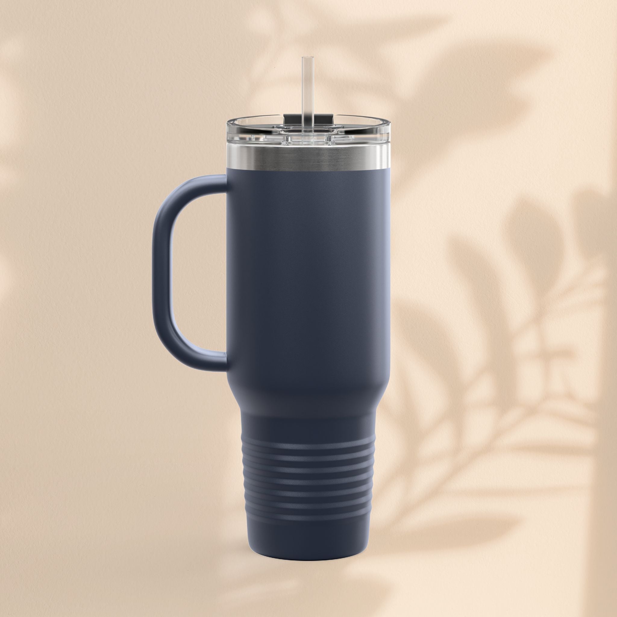 Dragon Insulated Travel Mug - Perfect for Adventure Lovers, Camping, Road Trips, Gifts for Friends, Motivational Designs