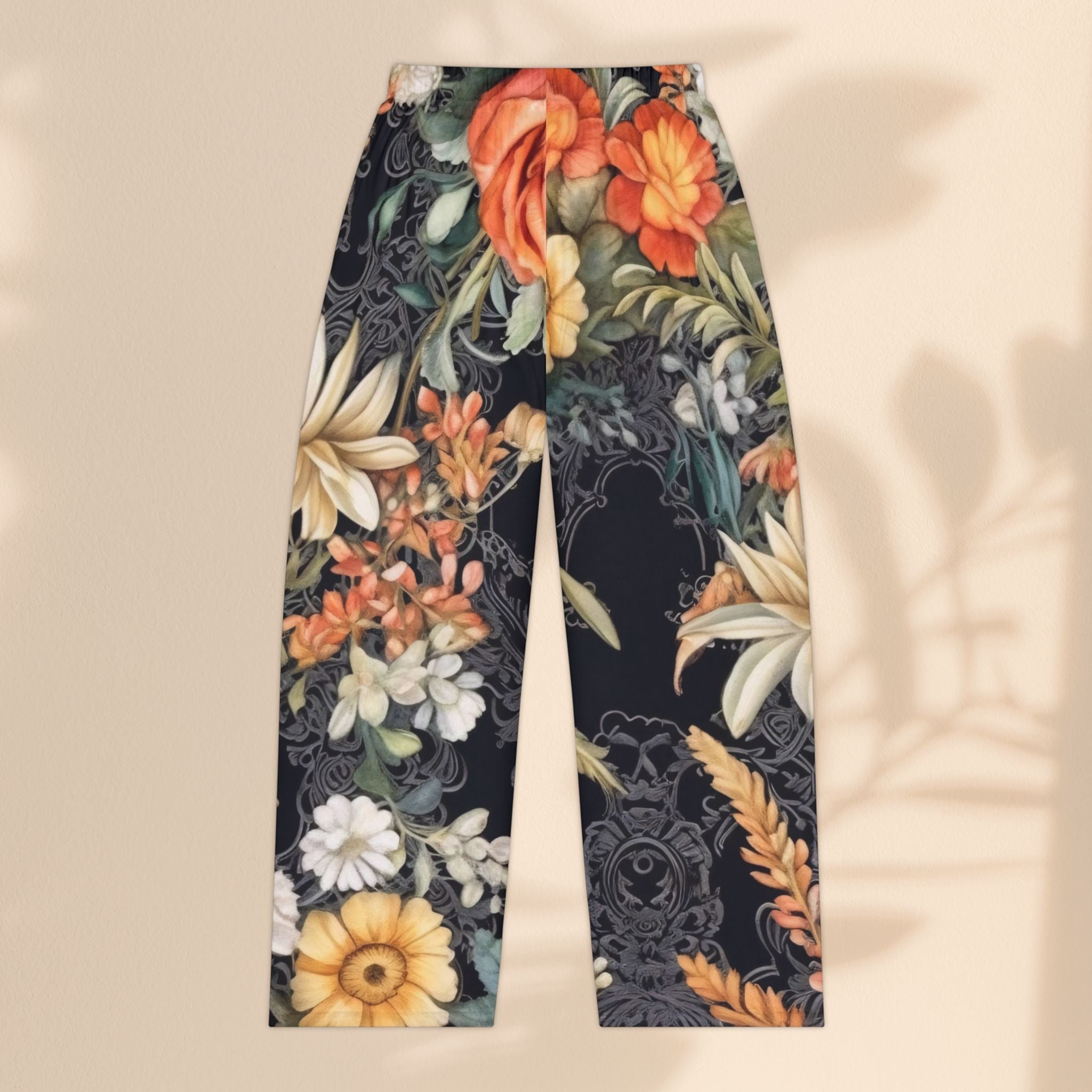 Floral Women’s Pajama Pants - Cozy Lounge Wear, Sleep Pants, Gift for Her, Floral Pattern Sleepwear, Relaxation Essentials