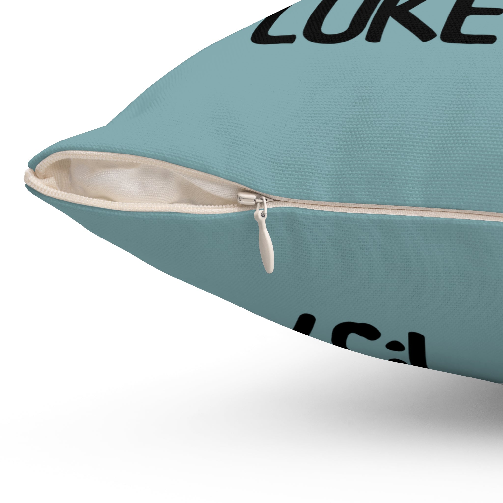 Inspirational Cancer Awareness Pillow - 'Heal Cancer' with Verse Luke 1:37