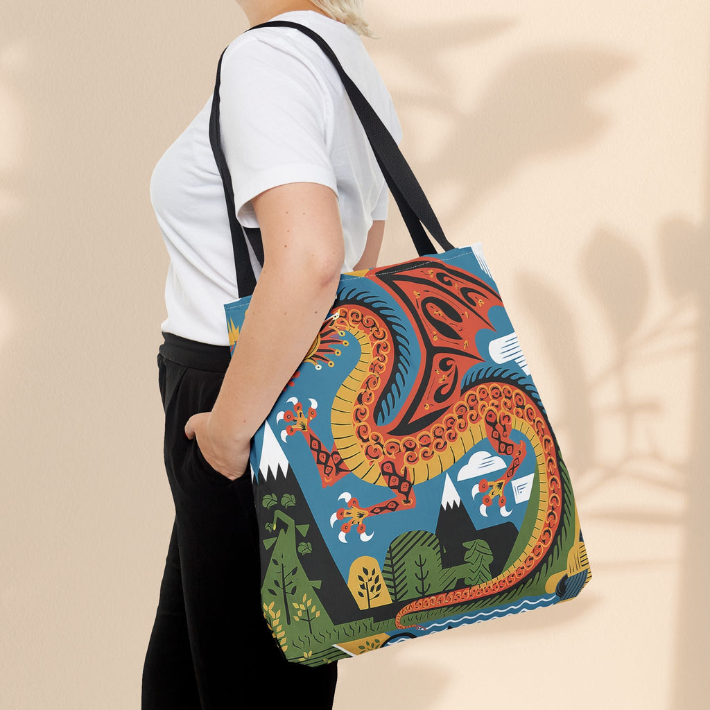 Mexican Dragona Tote Bag
