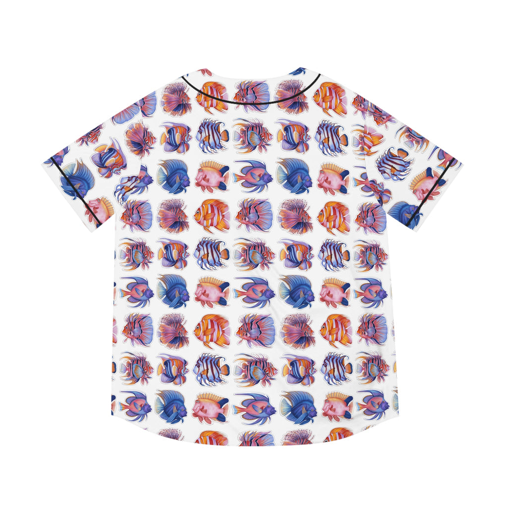 Men's Baseball Jersey  - Fisherman Folly