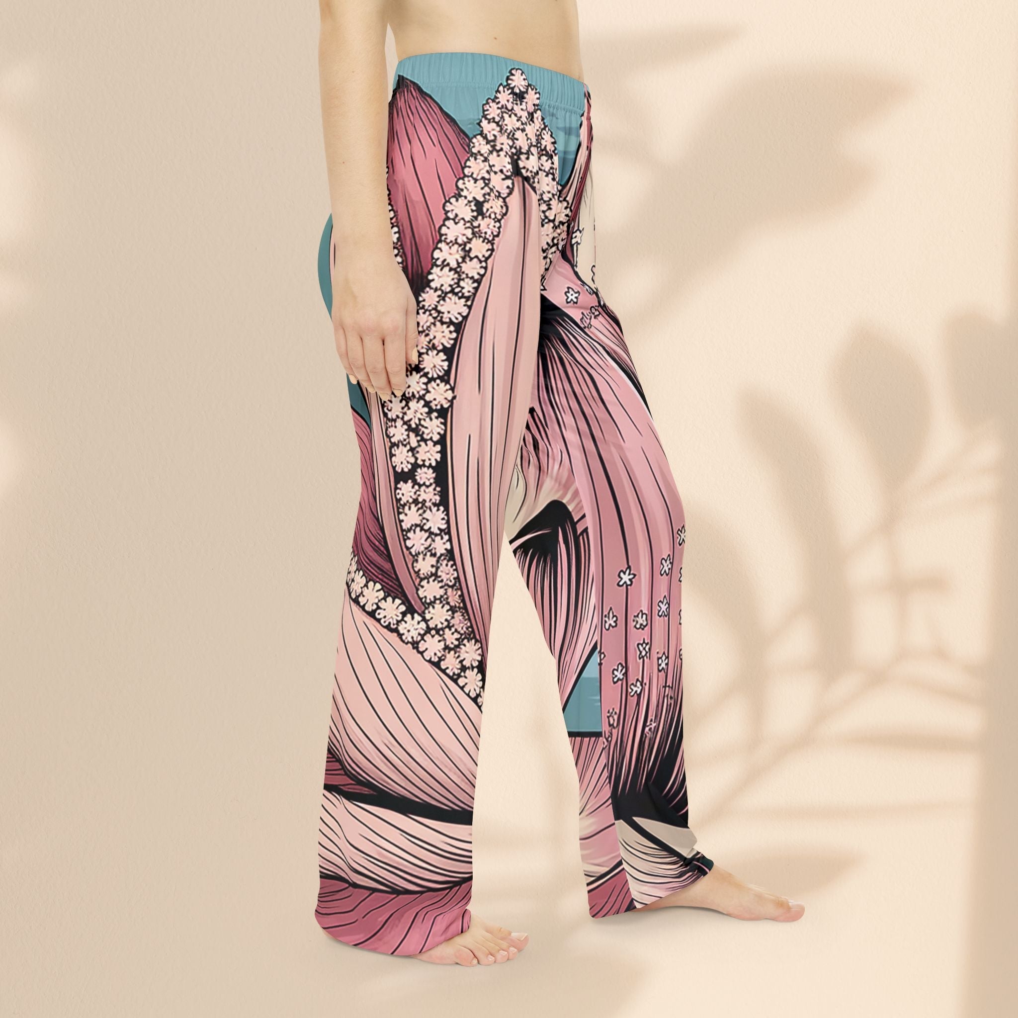 Lotus Lounge Pajama Pants – Relaxing Loungewear and Sleepwear for Her