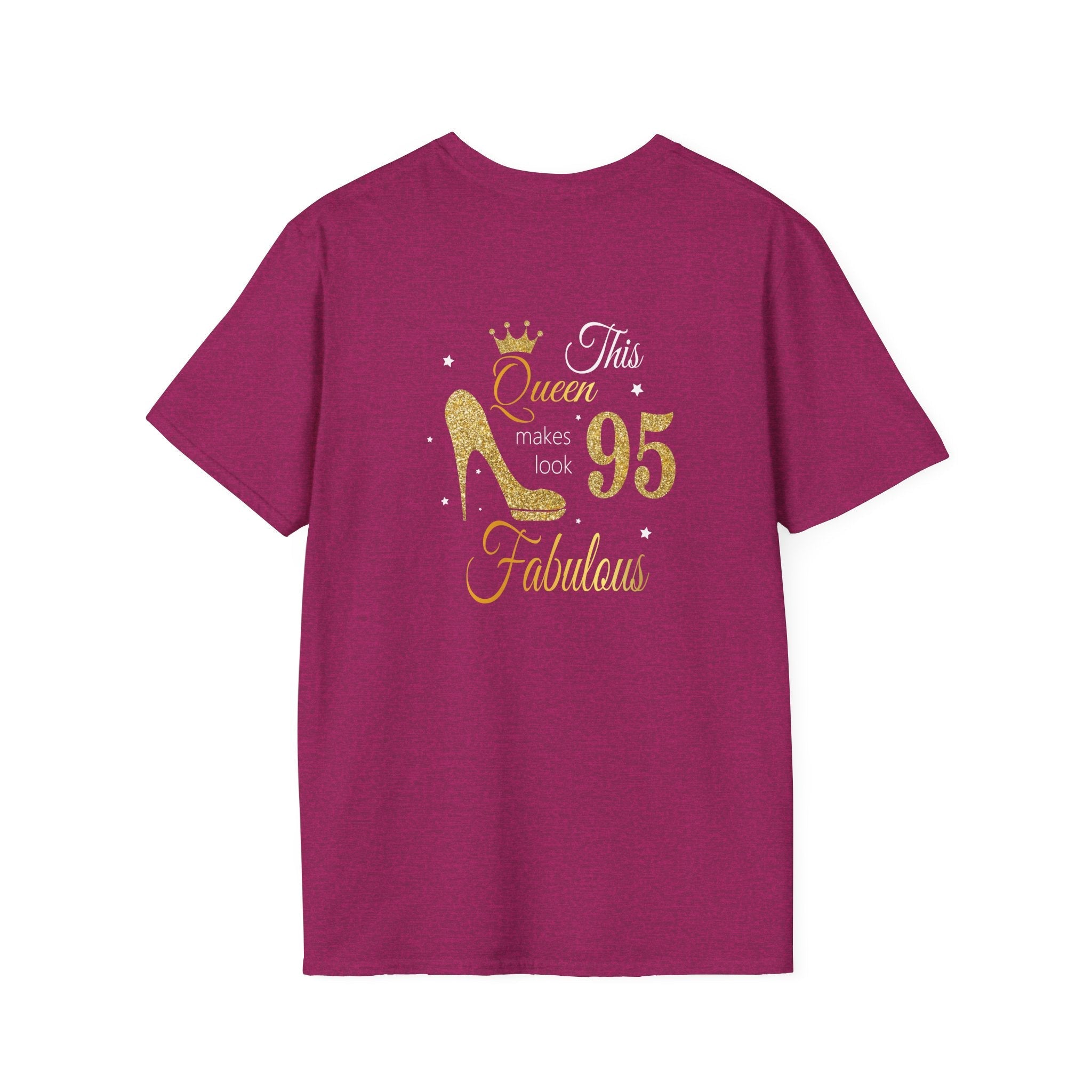 95 Year Old Fabulous Queen T-Shirt