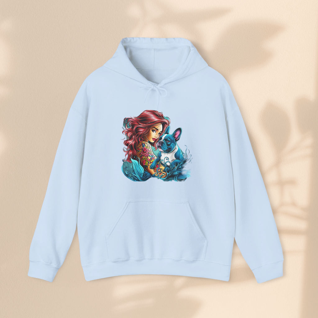 Heavy Blend™ Hooded Sweatshirt - Frenchie Tatoo