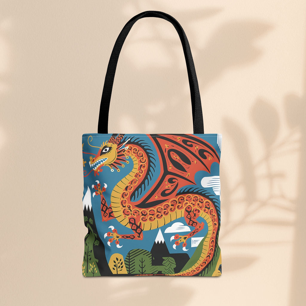 Mexican Dragona Tote Bag