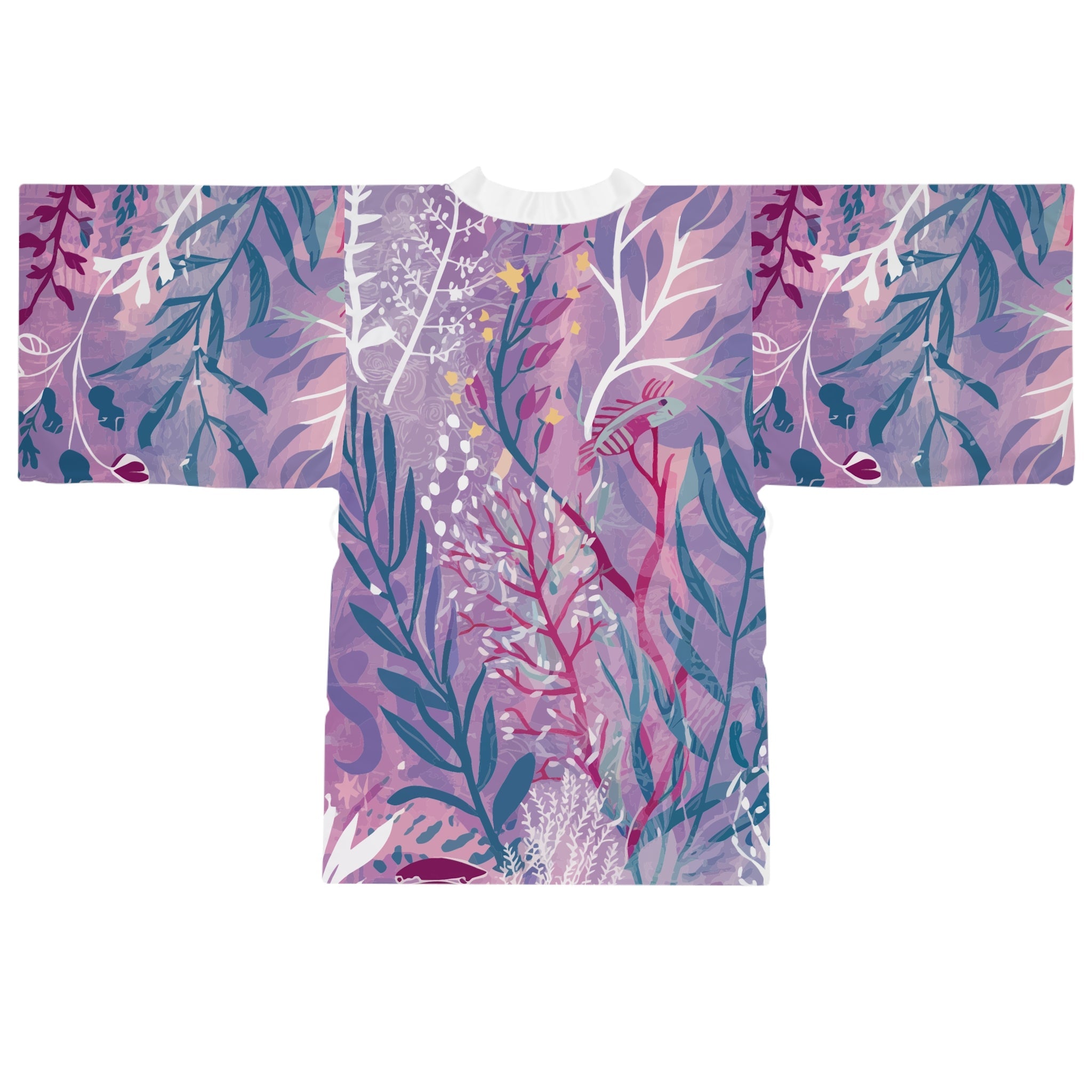 Ocean Scene Kimono – Flow with the Tide