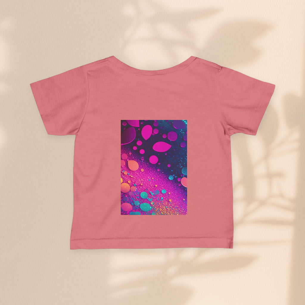 Infant Fine Jersey Tee - Magic Glitter