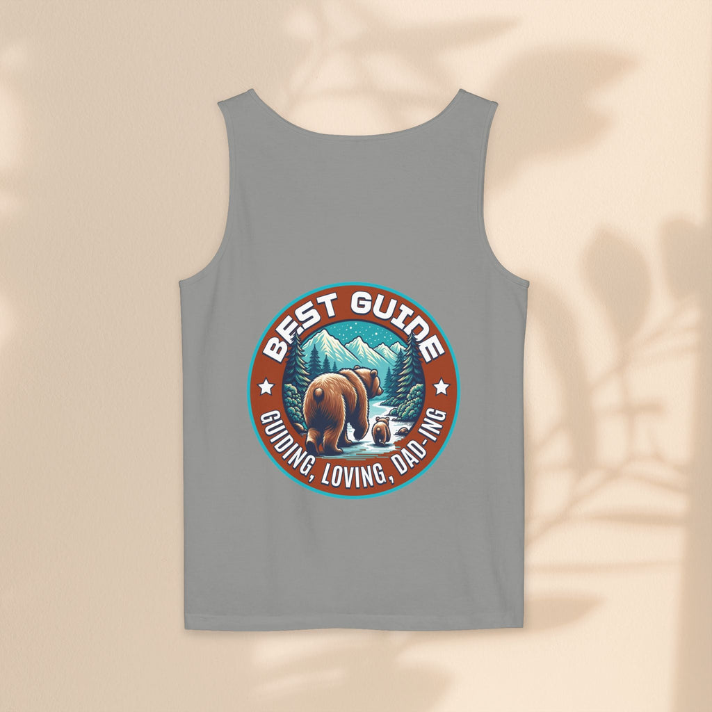Men’s Guide Tank Top | Best Dad Tank – Father’s Day Gift