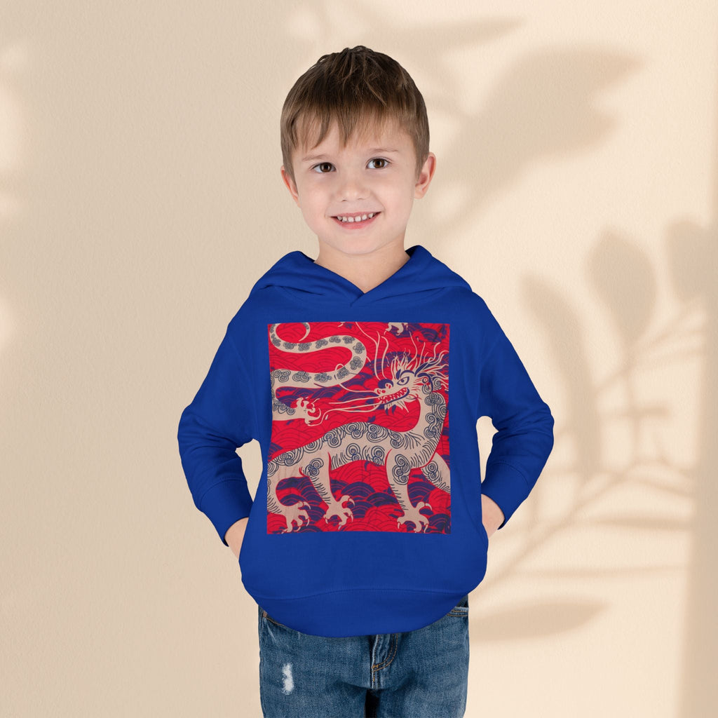 Chinese Dragon Toddler Hoodie