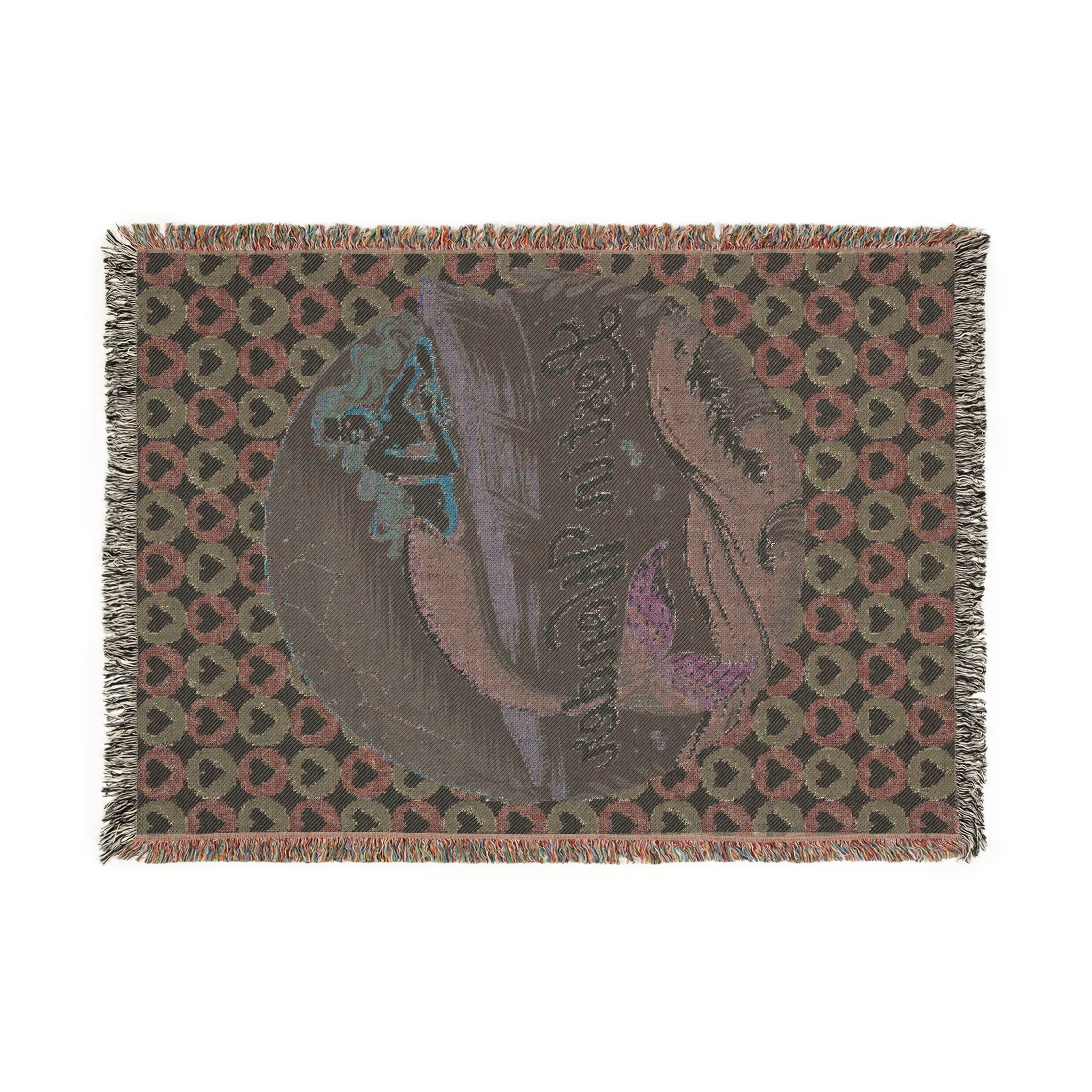Cozy Woven Blanket – Vibrant Tapestry Throw