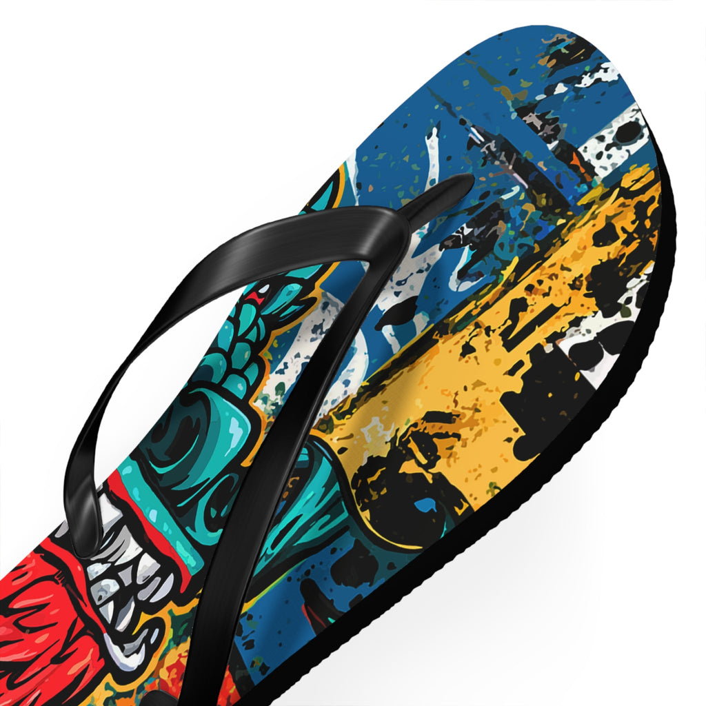 Street Dragon Flip Flops – Urban Dragon Beach Sandals
