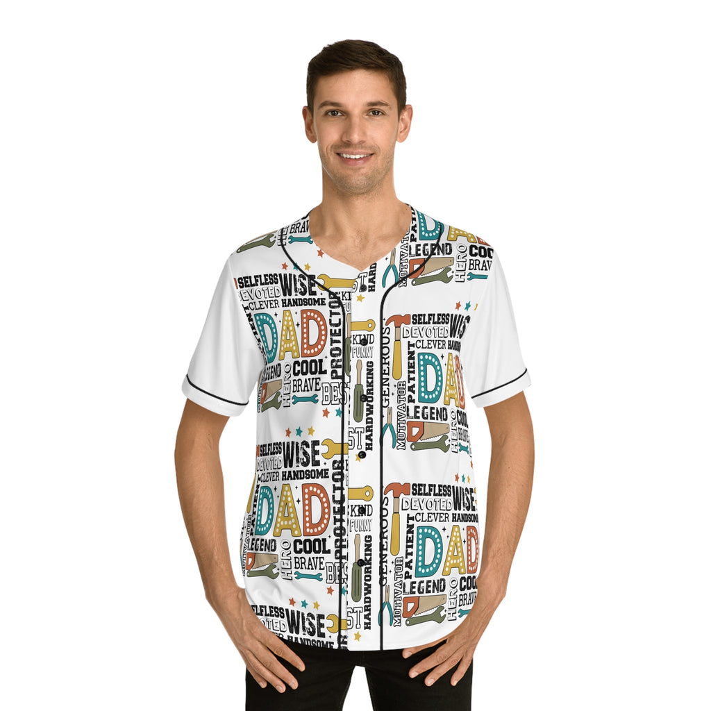 Men's Baseball Jersey  - DAD