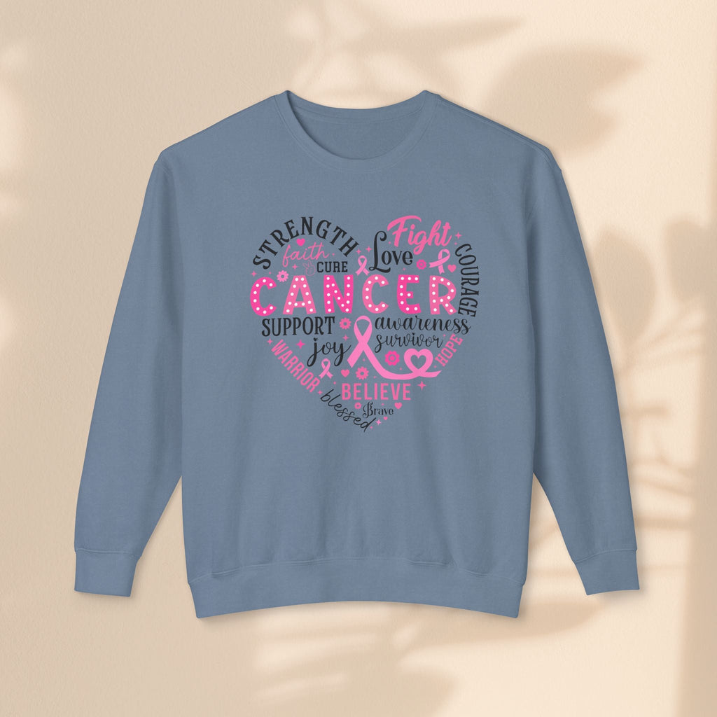 Healing Cancer Crewneck Sweatshirt