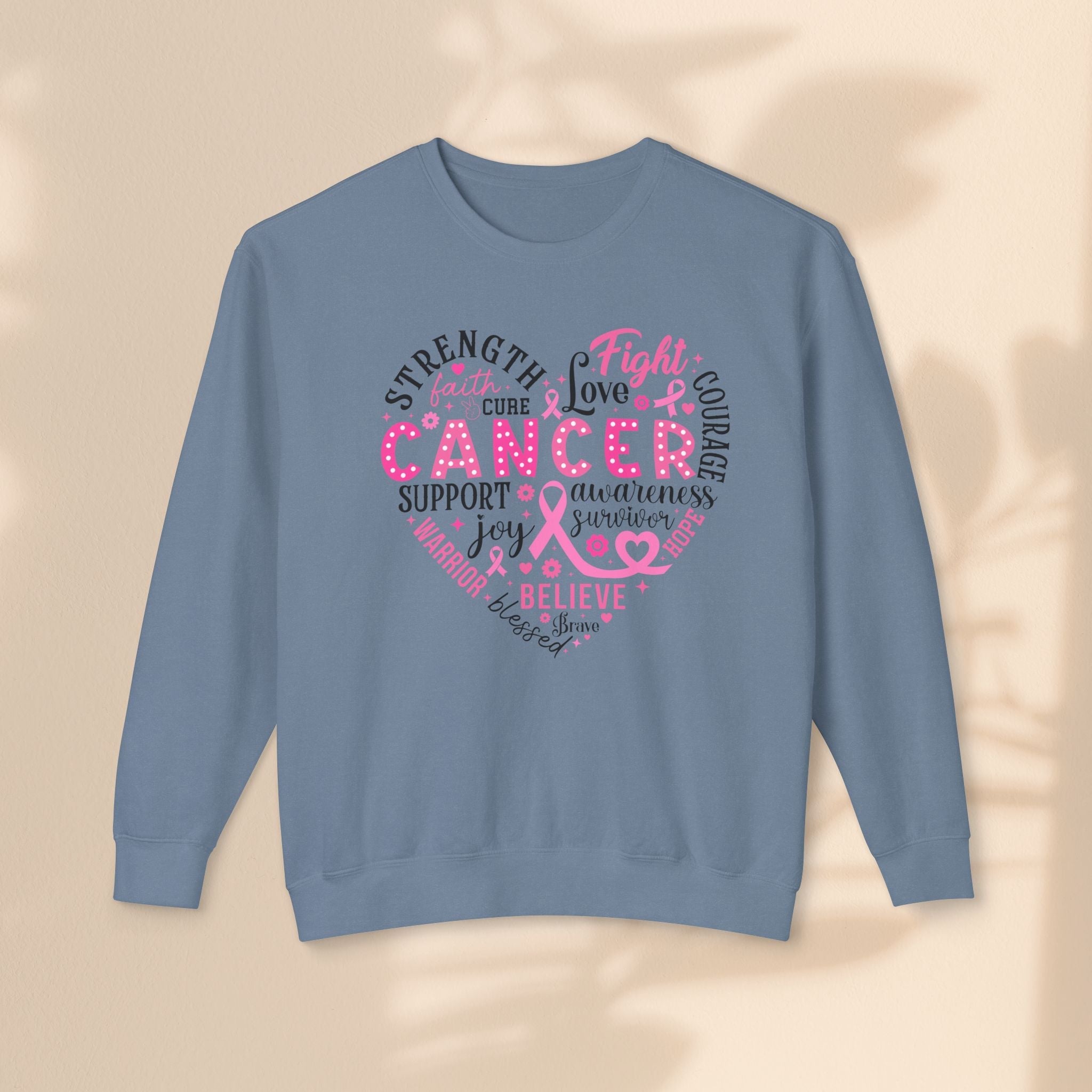 Healing Cancer Crewneck Sweatshirt