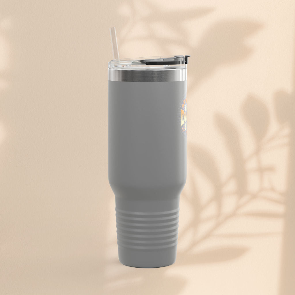 Best Daddy Ever Insulated Travel Mug - 40oz Coffee Cup for Dad's Daily Adventures