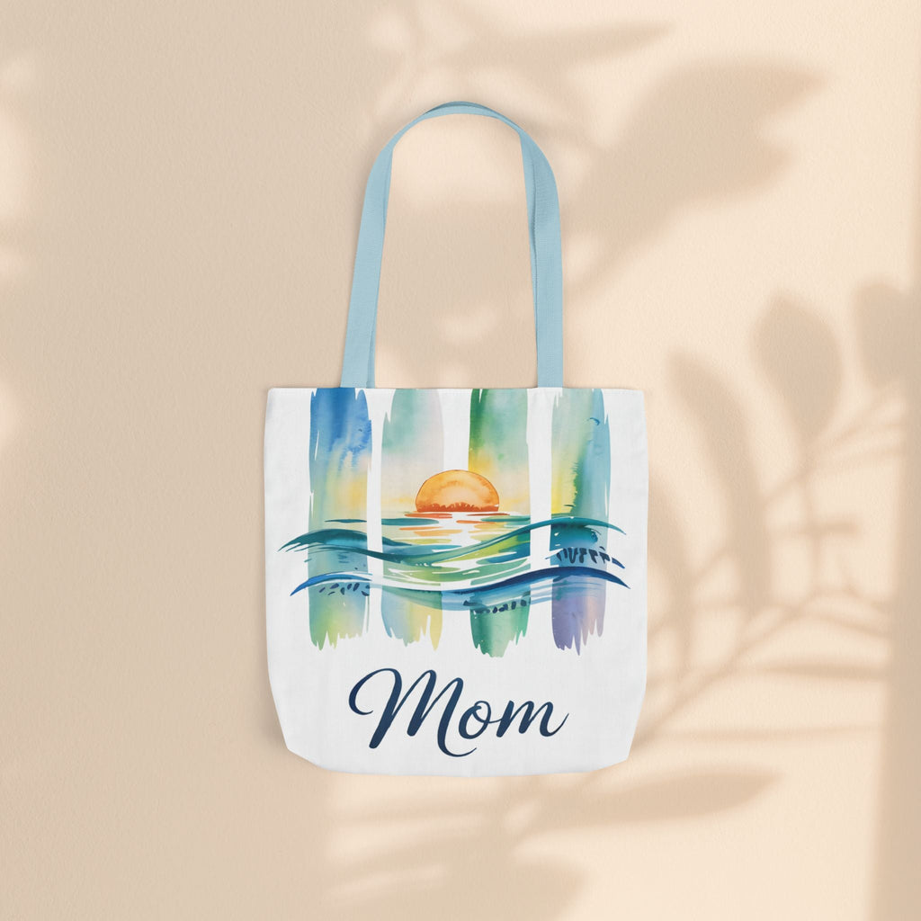 Mom Canvas Tote Bag  – Stylish and Versatile Gift for Mother's Day