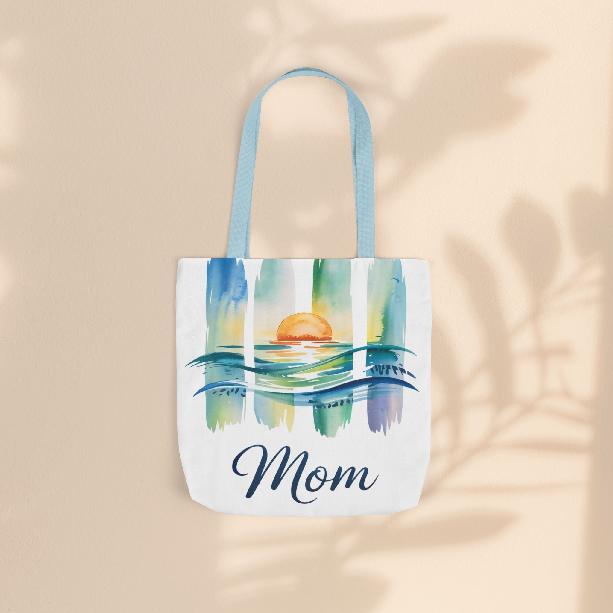 Mom Canvas Tote Bag  – Stylish and Versatile Gift for Mother's Day