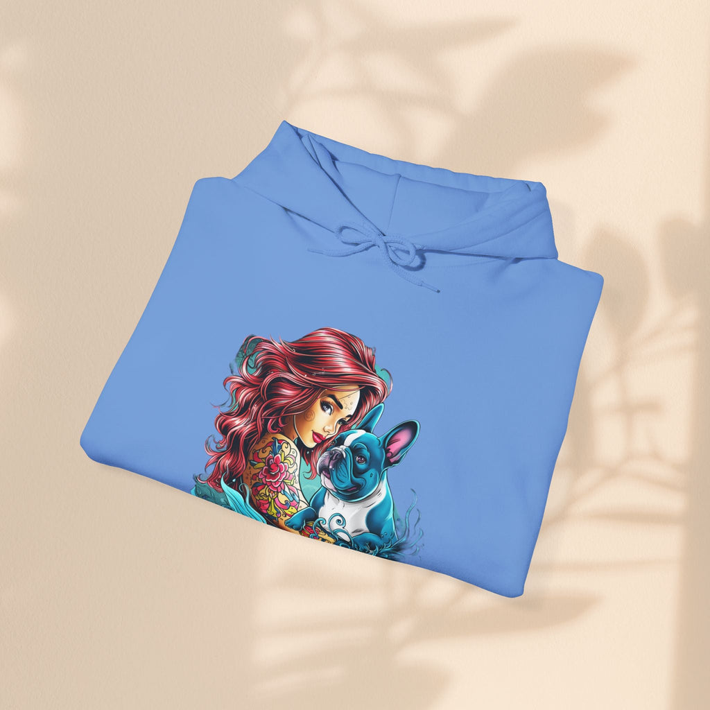 Heavy Blend™ Hooded Sweatshirt - Frenchie Tatoo