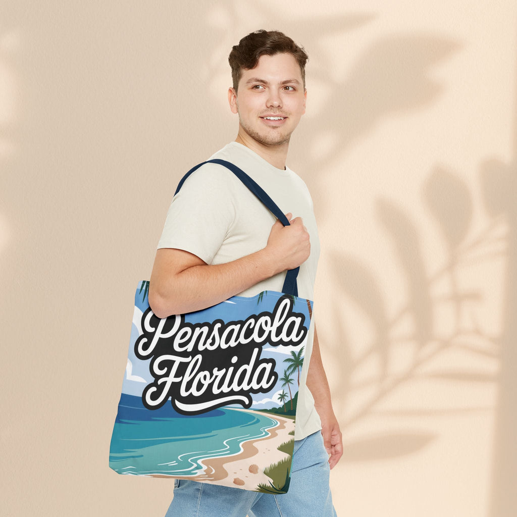 Pensacola Florida Beach Tote Bag