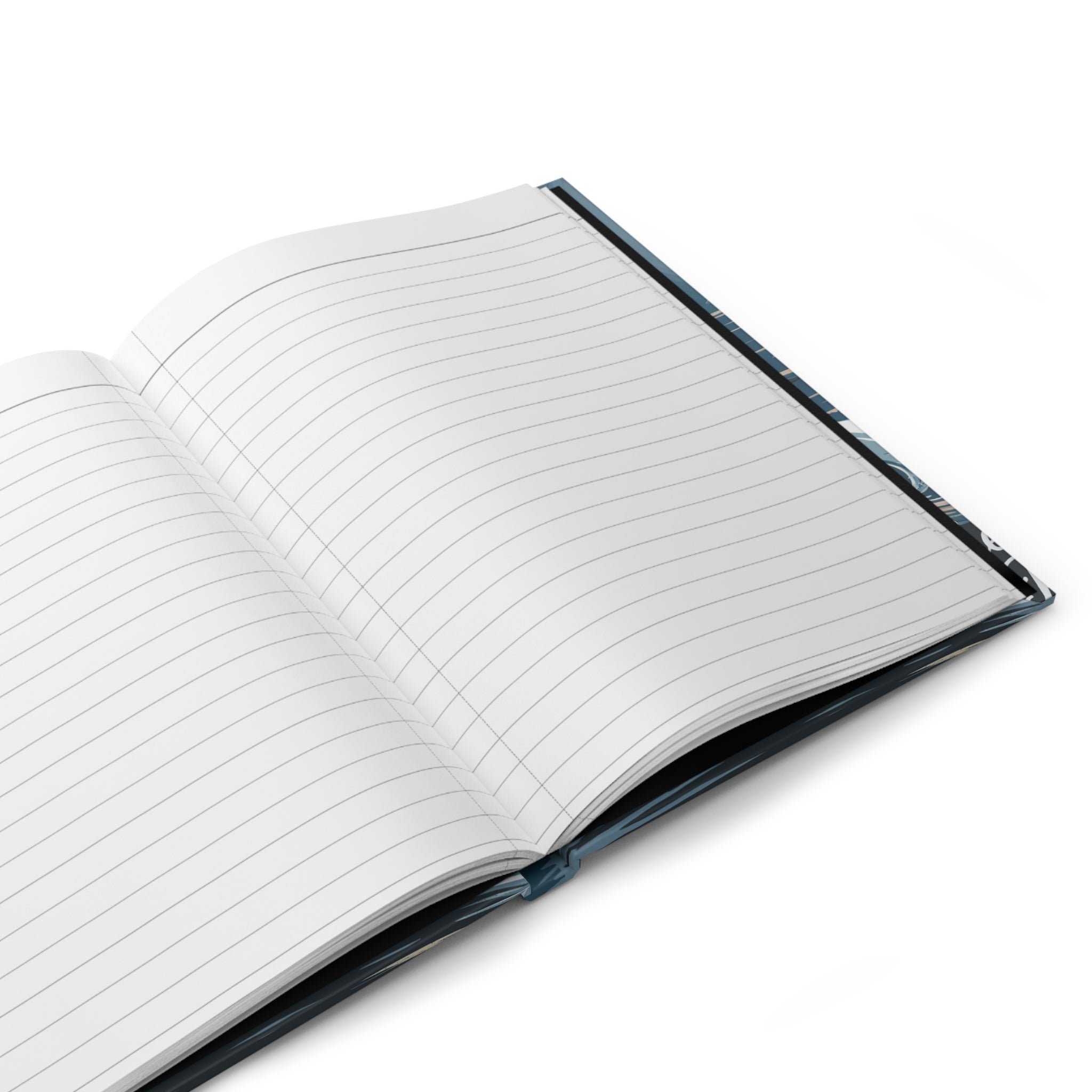 Hardcover Matte Journal – The Tide Is Changing: Baby On Board