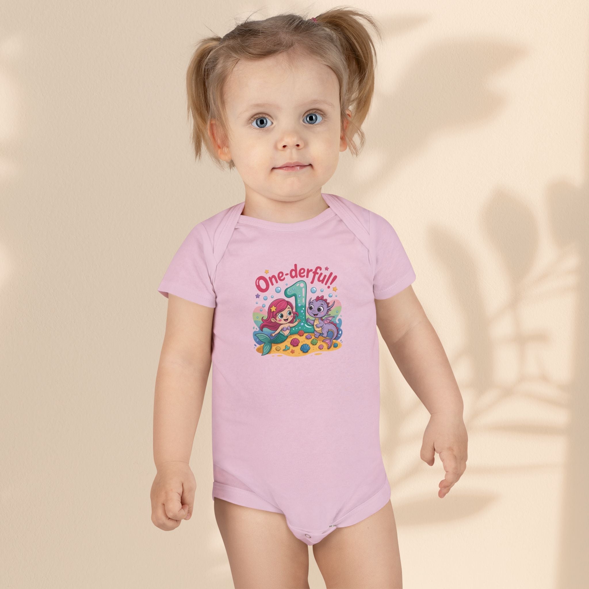 One-Derful Baby Onesie - One Year Baby Onesie