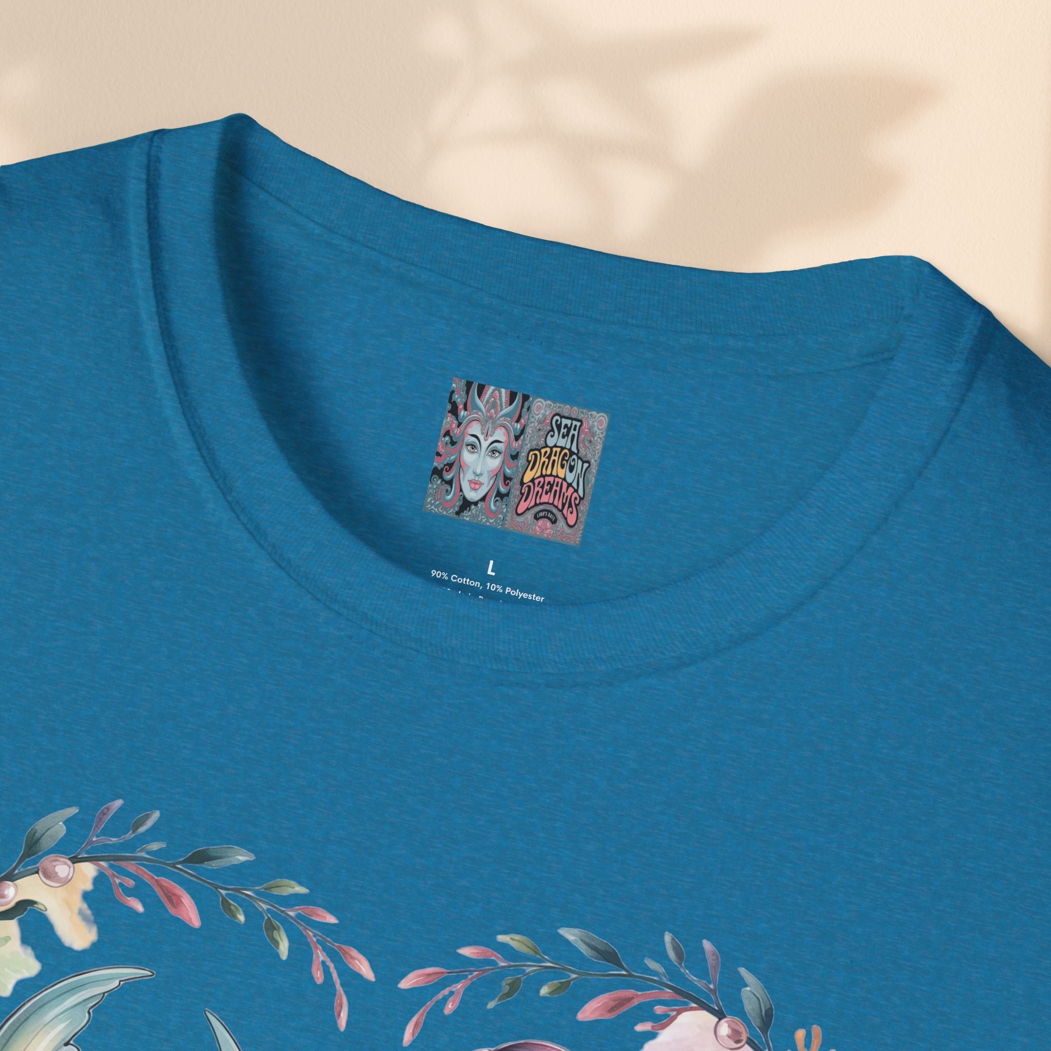 Maid of Honor Mermaid T-Shirt, Ocean Lover Tee, Beach Party Outfit, Gift for Sea Enthusiasts, Mermaid wedding tee