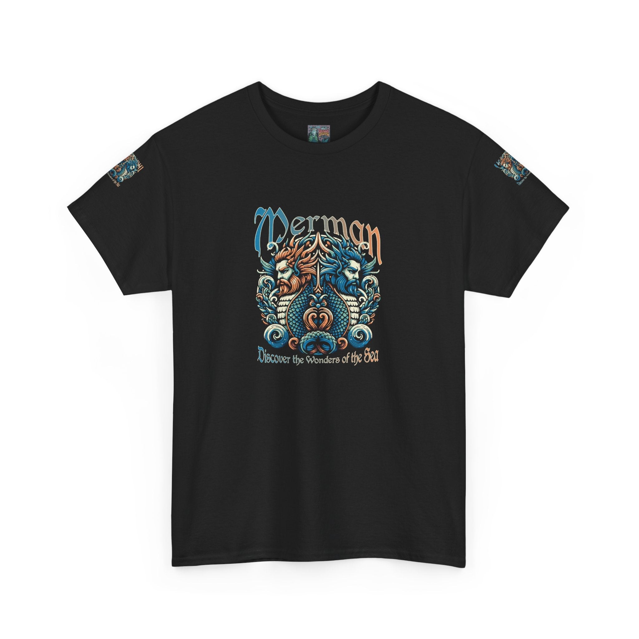 Merman Heavy Cotton Tee
