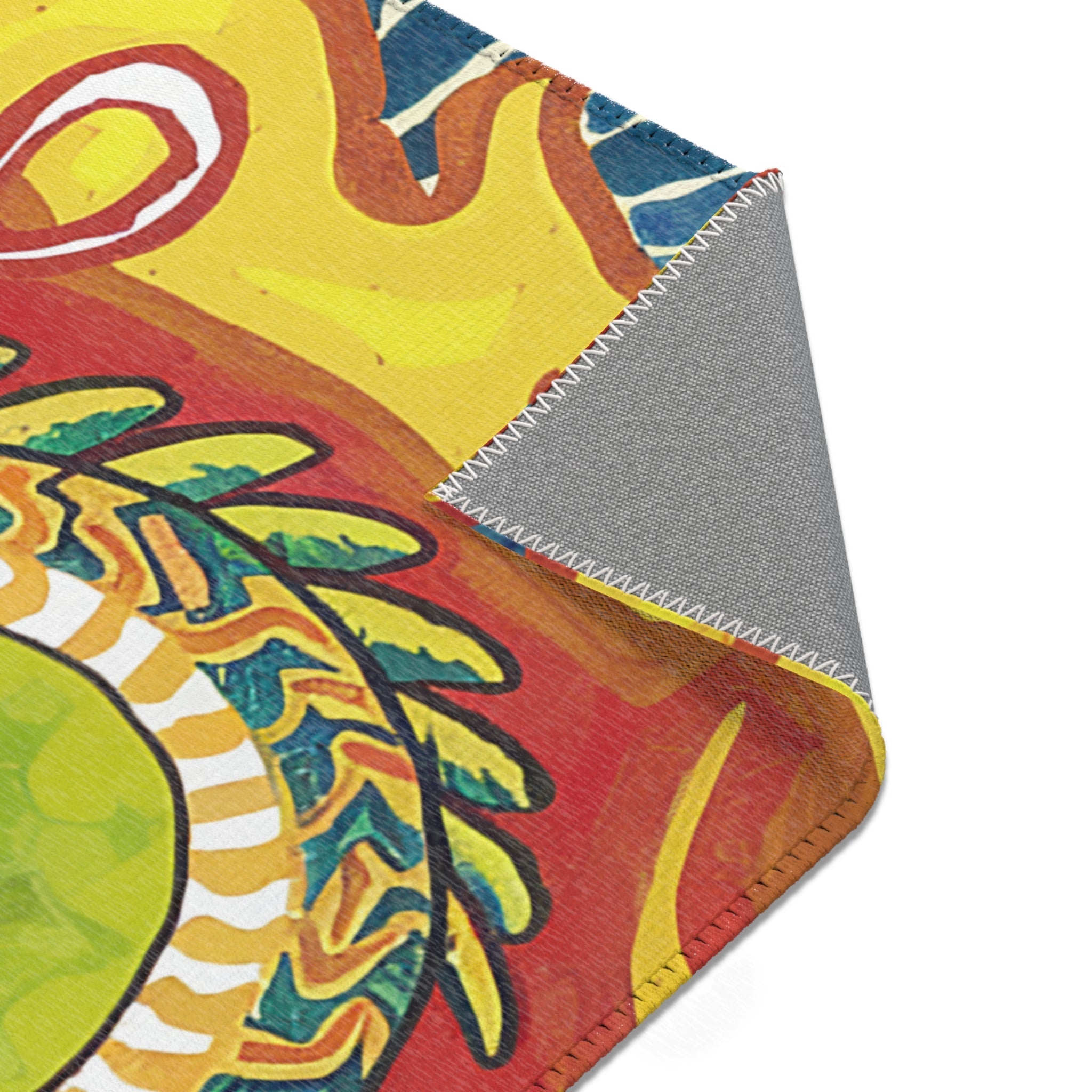 Mexican Dragon Area Rug
