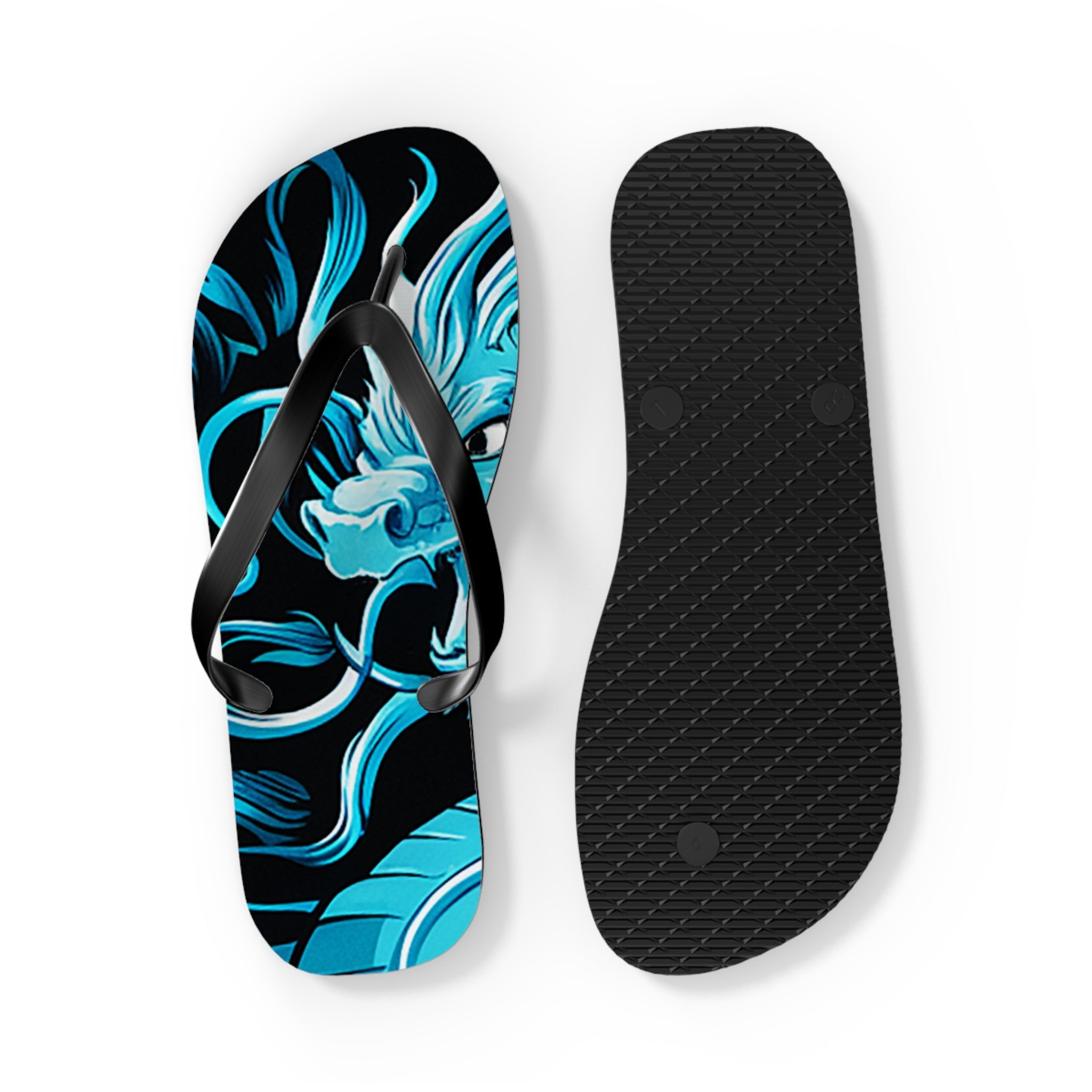 Majestic Reign Flip Flops – Royal Crown Beach Sandals