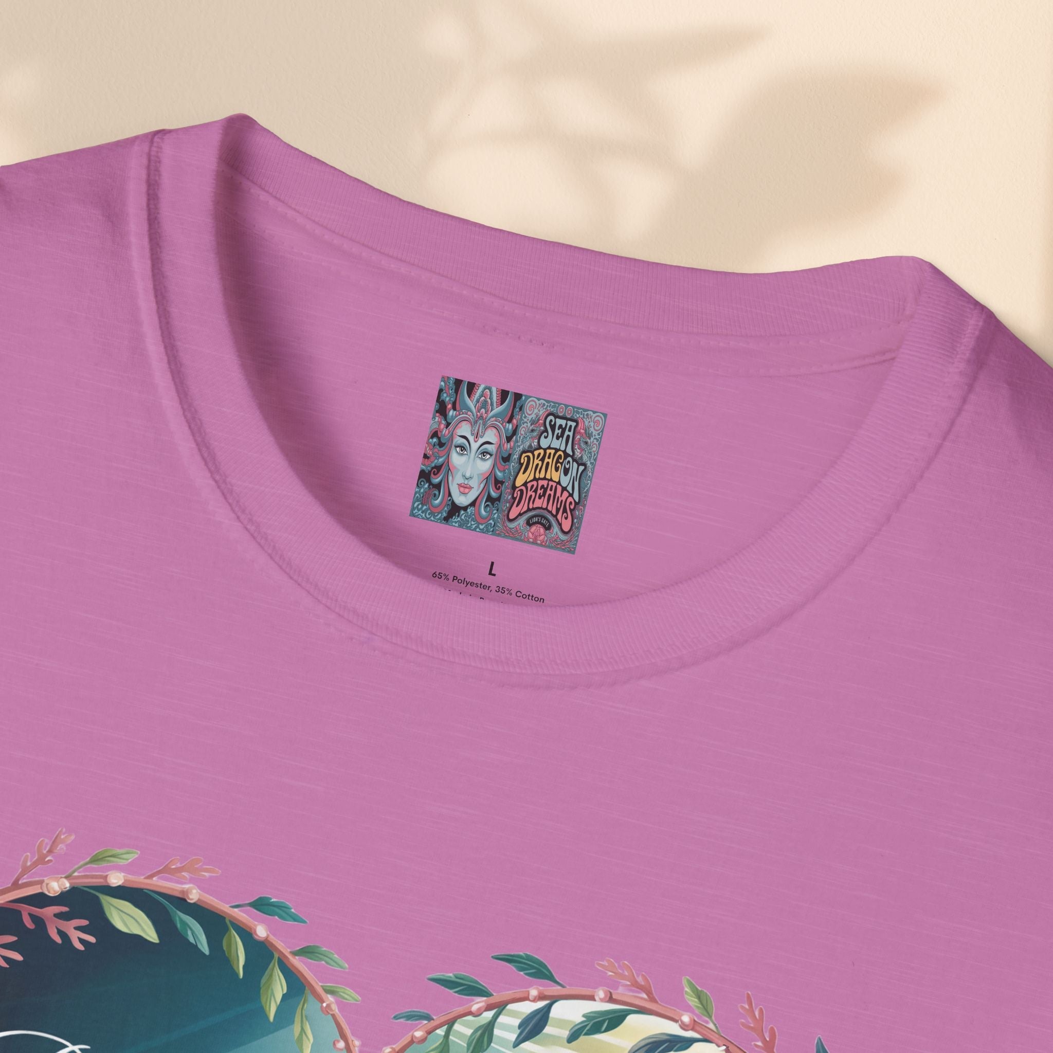 Bridesmaid Mermaid T-Shirt, Softstyle Unisex Tee, Wedding Party Gift, Beach Theme Shirt, Mermaid Lover Apparel, Bridesmaid Gift Idea