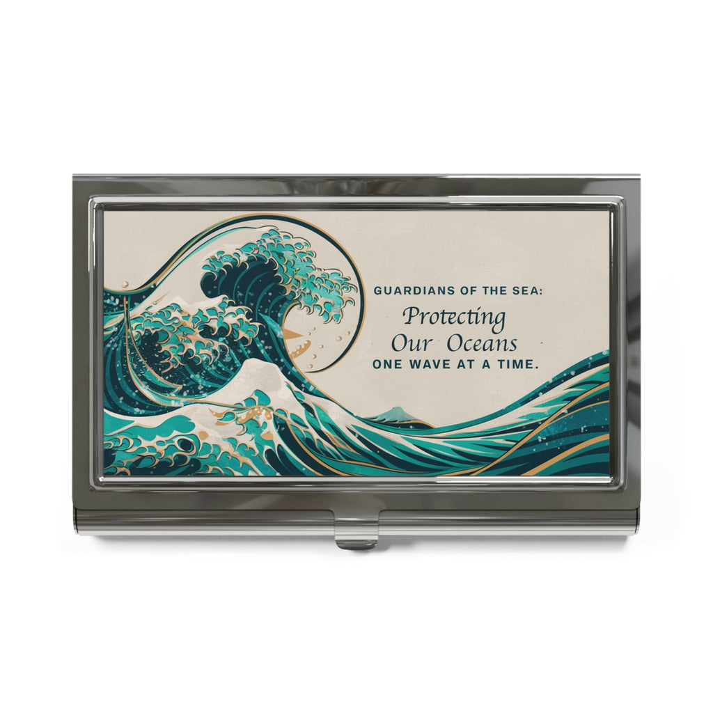Business Card Holder - Protecting Our Oceans